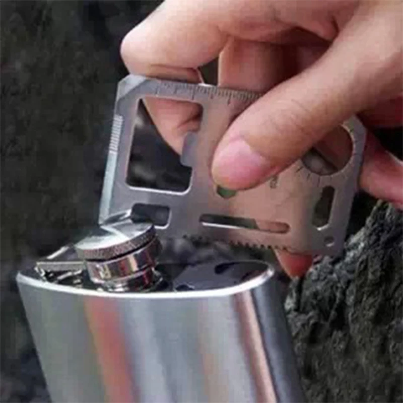 420 Stainless Steel Multi-Tool Wallet Kit 6 420 Stainless Steel Multi-Tool Wallet Kit - Image 6