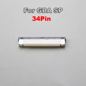 Nintendo GBC GBA GBA SP LCD Flex Cable Connector 7 S85261440dce34960a6b12a3f4d7e87b77