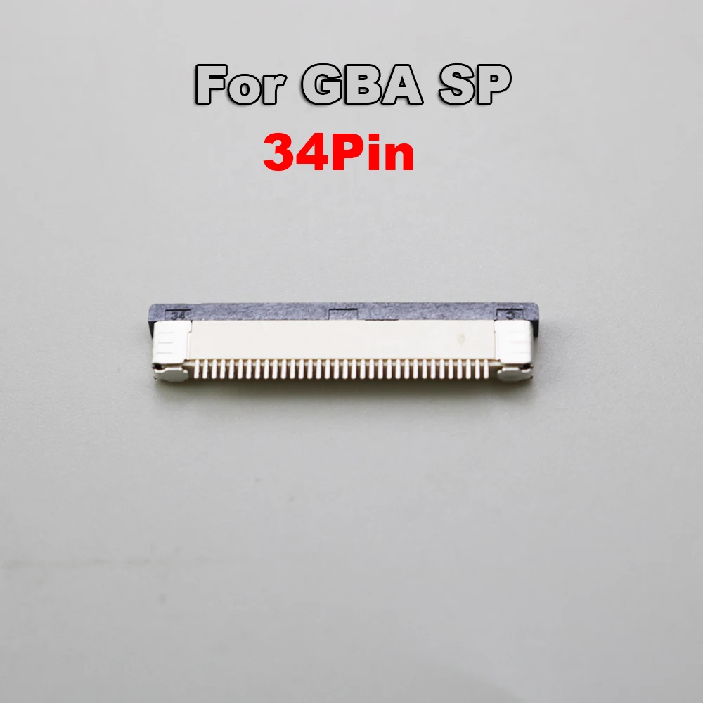 Nintendo GBC GBA GBA SP LCD Flex Cable Connector 3 Nintendo GBC GBA GBA SP LCD Flex Cable Connector - Image 3