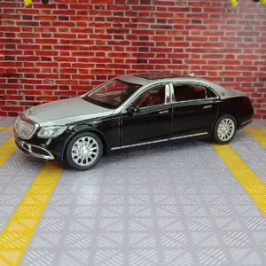 Mercedes Maybach S600 1:24 Diecast Model in Finishes 16 S852711d45a6a4359baf9eef809af368dq