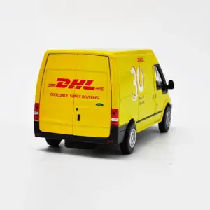 1:32 Scale DHL Logistics Vehicle Model 10 S8527f1133df944679b2f4993e6b5a25e9
