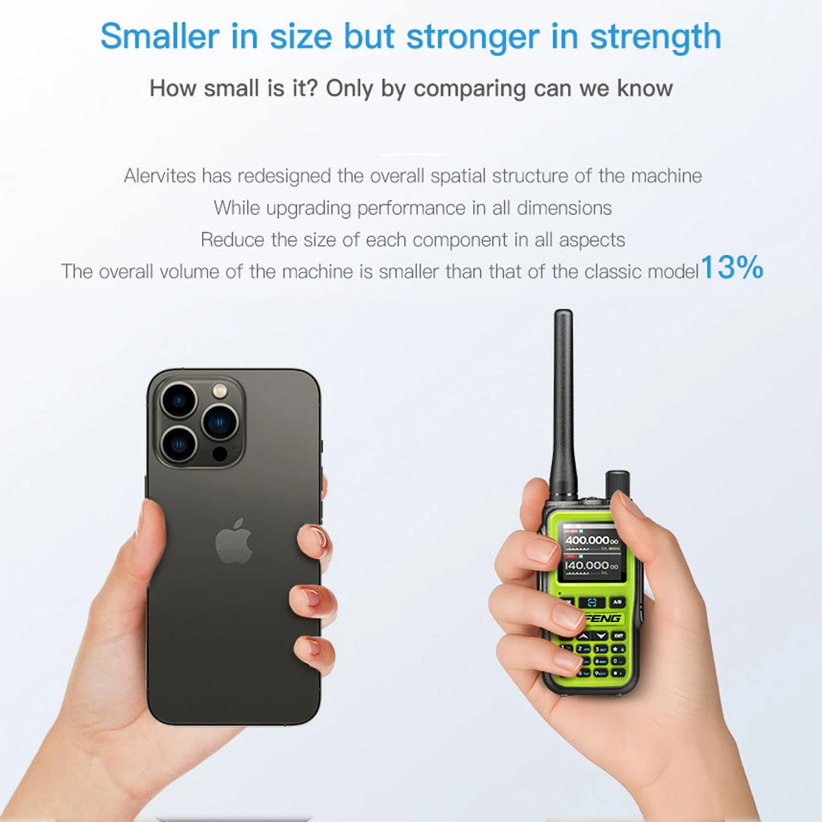 BAOFENG UV-5R Mini Walkie Talkie with Bluetooth 2 BAOFENG UV-5R Mini Walkie Talkie with Bluetooth - Image 2