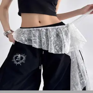 White Embroidered Lace Mini Skirt for Women 10 S8539e0dedb8043ccbf1d3459d72ed16bP