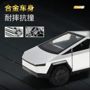 1:28 Scale Cyber Pickup Model Car 14 S854623f8e67f449faee151ecf7daf189o