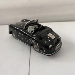 Vintage Black Die-Cast 1:43 Scale Car Model 6 S8549286c5ac647569b3559affcaa177fS