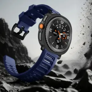 Samsung Galaxy Watch 8 Protective Bumper Case 15 S854a8e36595b435e82a760eb8d124faaV