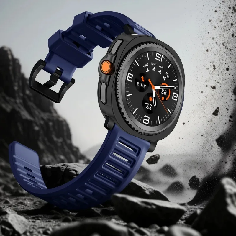 Samsung Galaxy Watch 8 Protective Bumper Case 6 Samsung Galaxy Watch 8 Protective Bumper Case - Image 6