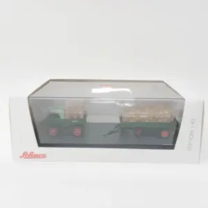 Vintage Unimog 401 Model with Trailer Collection 11 S854d9bb57287400a89bb4a95aafee971o