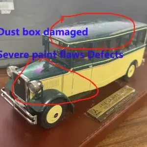 Vintage Miniature Car Model 1:43 Scale 9 S854e6efbacb34e65a8116e6482239a897