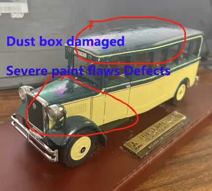 Vintage Miniature Car Model 1:43 Scale 5 Vintage Miniature Car Model 1:43 Scale - Image 5