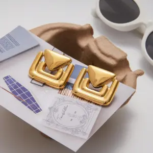 Modern Geometric Stainless Steel Earrings 11 S8554a94aea394ec1997950e202d674af4