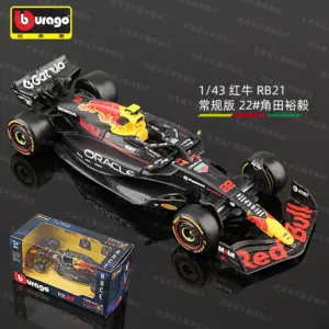 Red Bull RB21 F1 Model 1:43 Die-Cast Collectible 16 S8556f0d7379843b489d9ceff9b41393da