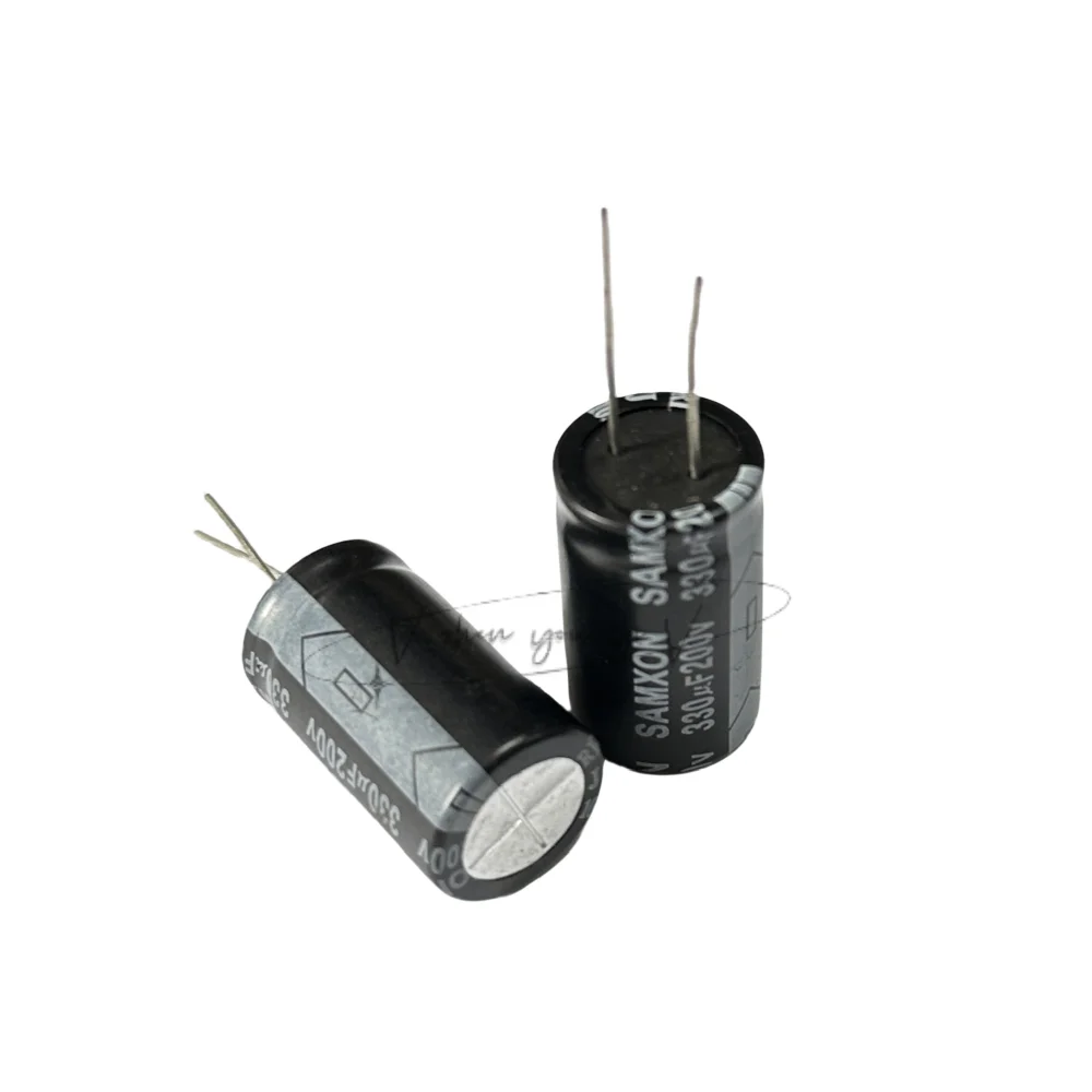 330μF 200V Electrolytic Capacitor 10-100 pcs 3 330μF 200V Electrolytic Capacitor 10-100 pcs - Image 3