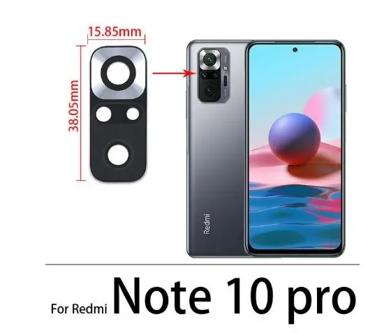 Xiaomi Redmi Camera Glass for Note 10/11/12/13 Series 6 Xiaomi Redmi Camera Glass for Note 10/11/12/13 Series - Image 6