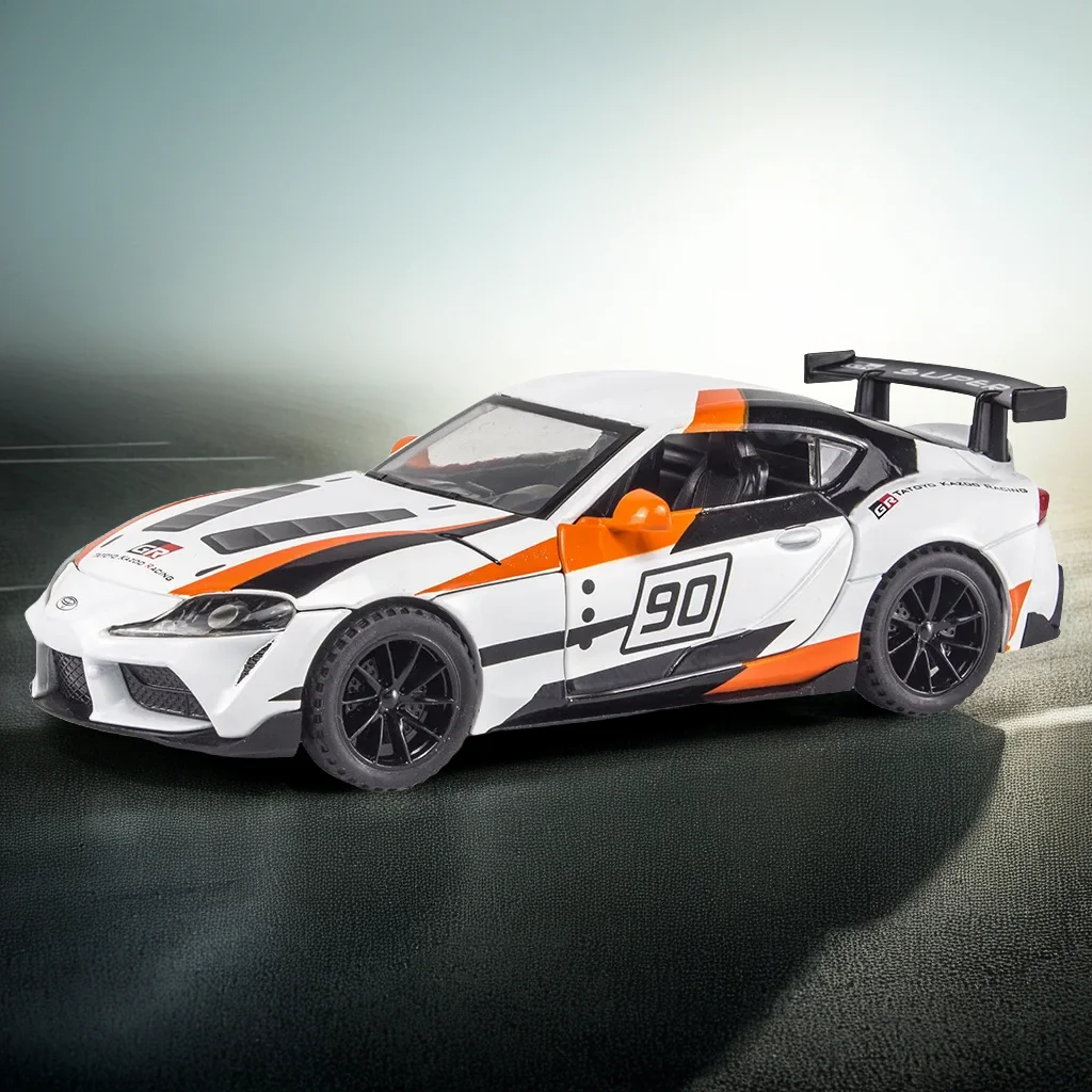 Toyota GR Supra GT4 Diecast Model 1:32 Scale 2 Toyota GR Supra GT4 Diecast Model 1:32 Scale - Image 2
