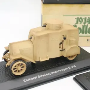 Diecast 1:43 Armored Car Model by HYINUO 12 S8561f7ec8c094613b6fc46c10682c5b10