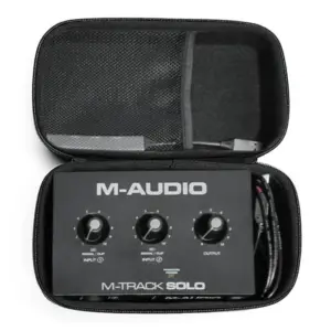 EVA Travel Case for M-Audio M-Track Solo 9 S8567a1a62f9b4d8cb967ee48bfbb6eed6