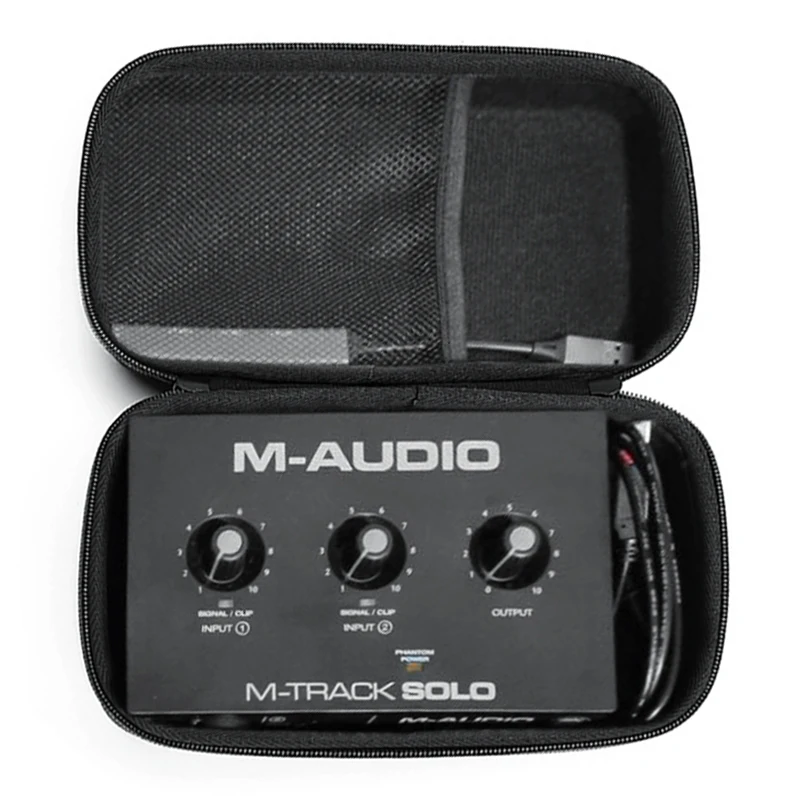 EVA Travel Case for M-Audio M-Track Solo 2 EVA Travel Case for M-Audio M-Track Solo - Image 2