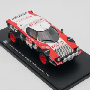 Lancia Stratos HF WRC 1978 Diecast Model 1/24 11 S856adc551bd9492385406146fd11033fH
