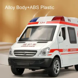 1:32 Scale Ambulance Model for Collectors 9 S85720cb9250947f1be46d819f59fbfa9R