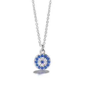 Silver Zircon Pendant Necklace for Women 9 S8579d8dc5c1c4ee0adecc8e2185f9075g