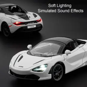 1:32 Scale McLaren 720S Senna Model Car 13 S857b459339b840d987017142de656a31P