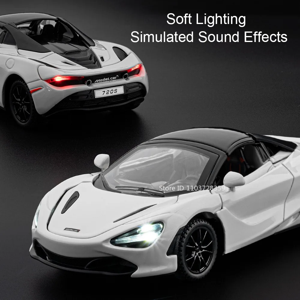 1:32 Scale McLaren 720S Senna Model Car 4 1:32 Scale McLaren 720S Senna Model Car - Image 4