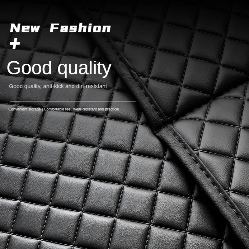Luxury Leather Seat Back Protector for Cars 4 Luxury Leather Seat Back Protector for Cars - Image 4