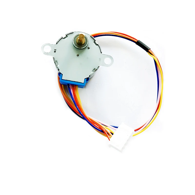 28BYJ-48 5V Stepper Motor for Robotics 2 28BYJ-48 5V Stepper Motor for Robotics - Image 2