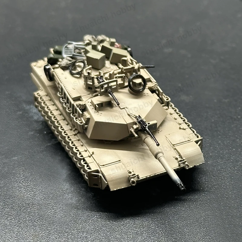 1/144 Abrams Tank Model Resin Kit 3 1/144 Abrams Tank Model Resin Kit - Image 3
