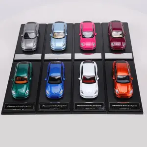 Palamela Turbo S Travel Model Car 1:64 Scale 13 S858a0d2c04cc4527a6ff82172e86c2dac