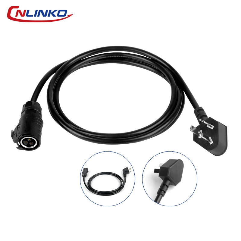 Robust M16 Power Cable Connector (2-9 Pins) 9 Robust M16 Power Cable Connector (2-9 Pins) - Image 9