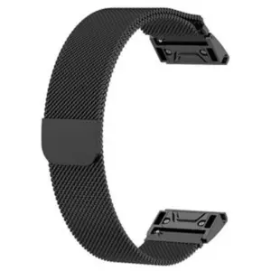 Garmin Fenix Milanese Magnetic Watch Band