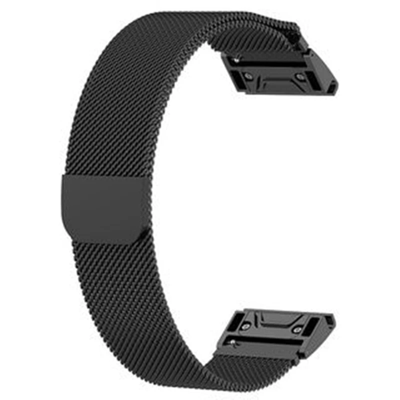 Garmin Fenix Milanese Magnetic Watch Band 1 Garmin Fenix Milanese Magnetic Watch Band
