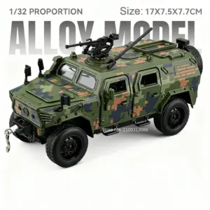 Sabertooth Military-Style Diecast Vehicle 16 S859d7733bc7845b8b04e37c454113b67x 2