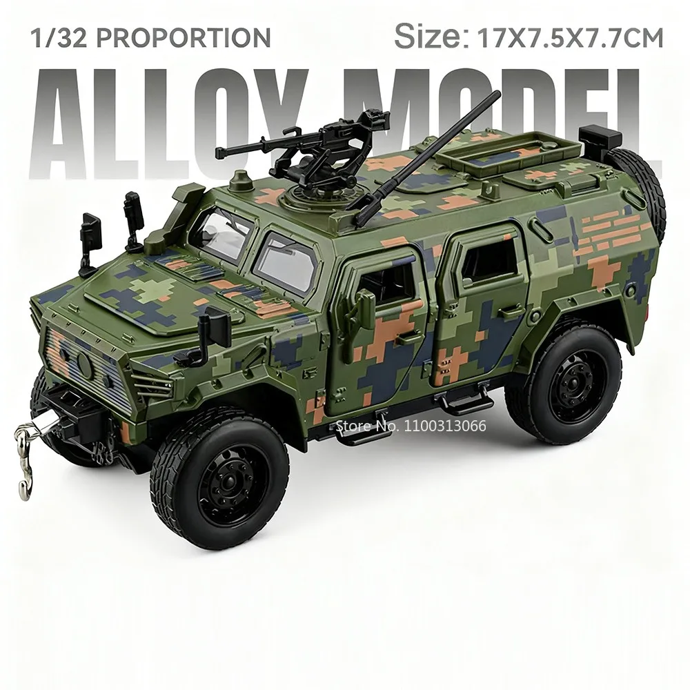 Sabertooth Military-Style Diecast Vehicle 7 Sabertooth Military-Style Diecast Vehicle - Image 7