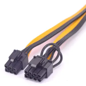 20cm PCIe GPU Power Extension Cable 8 S85a065f4c90b463999450fd6ecb31b33O