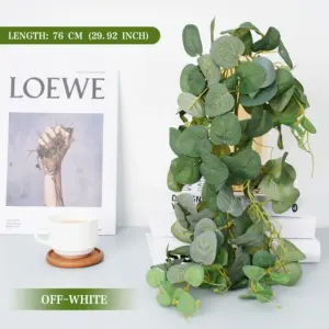 Realistic Artificial Eucalyptus Wall Decor 12 S85ac058df7ed40f58012ac47eb4629e2a