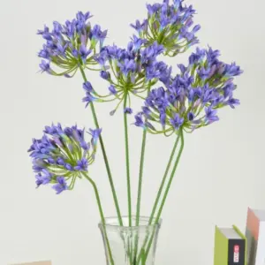 Luxury Artificial African Agapanthus Branch in Vivid Colors 10 S85b1c1d43ac04464b937ad986eafaa9fP