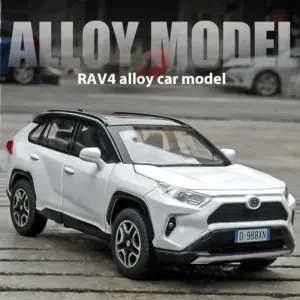 1:32 Toyota RAV4 Off Road Diecast Model 10 S85b1f9636b324f76ab3d3750d9a61a0az