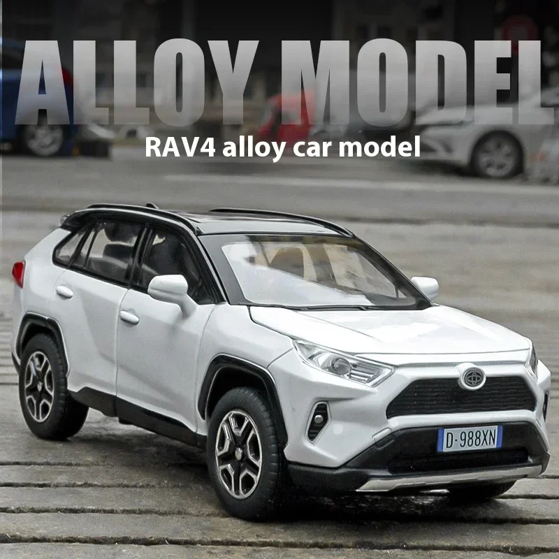 1:32 Toyota RAV4 Off Road Diecast Model 2 1:32 Toyota RAV4 Off Road Diecast Model - Image 2