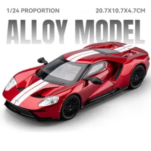 1:24 Scale Ford GT Alloy Model Car 15 S85bb35919d844325a2105b3743b16d1bD