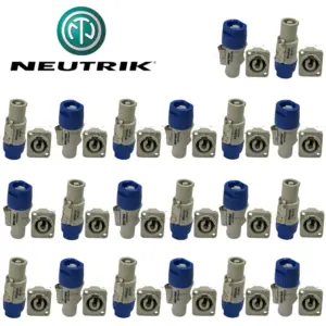 Vibrant Powercon Stage Connector Set (20 pcs) 18 S85bdd66f9ce147b9b4095d61c34ea5f3d