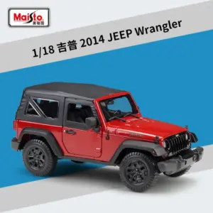 2014 Jeep Sahara Wrangler Rubicon Diecast Model 15 S85be57ec39ef4d239fe139a1ee90ff0dQ