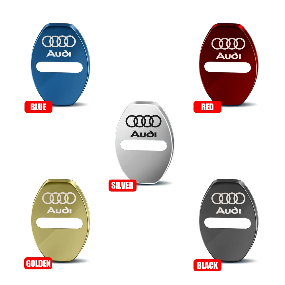 Car Lock Cover Set for A3, A4, Q7, S Series 2 Car Lock Cover Set for A3, A4, Q7, S Series - Image 2