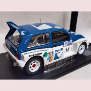 1:18 Diecast METRO GR4 Racing Car Model 9 S85c901b921b54ef6ac21a50c396ee153w