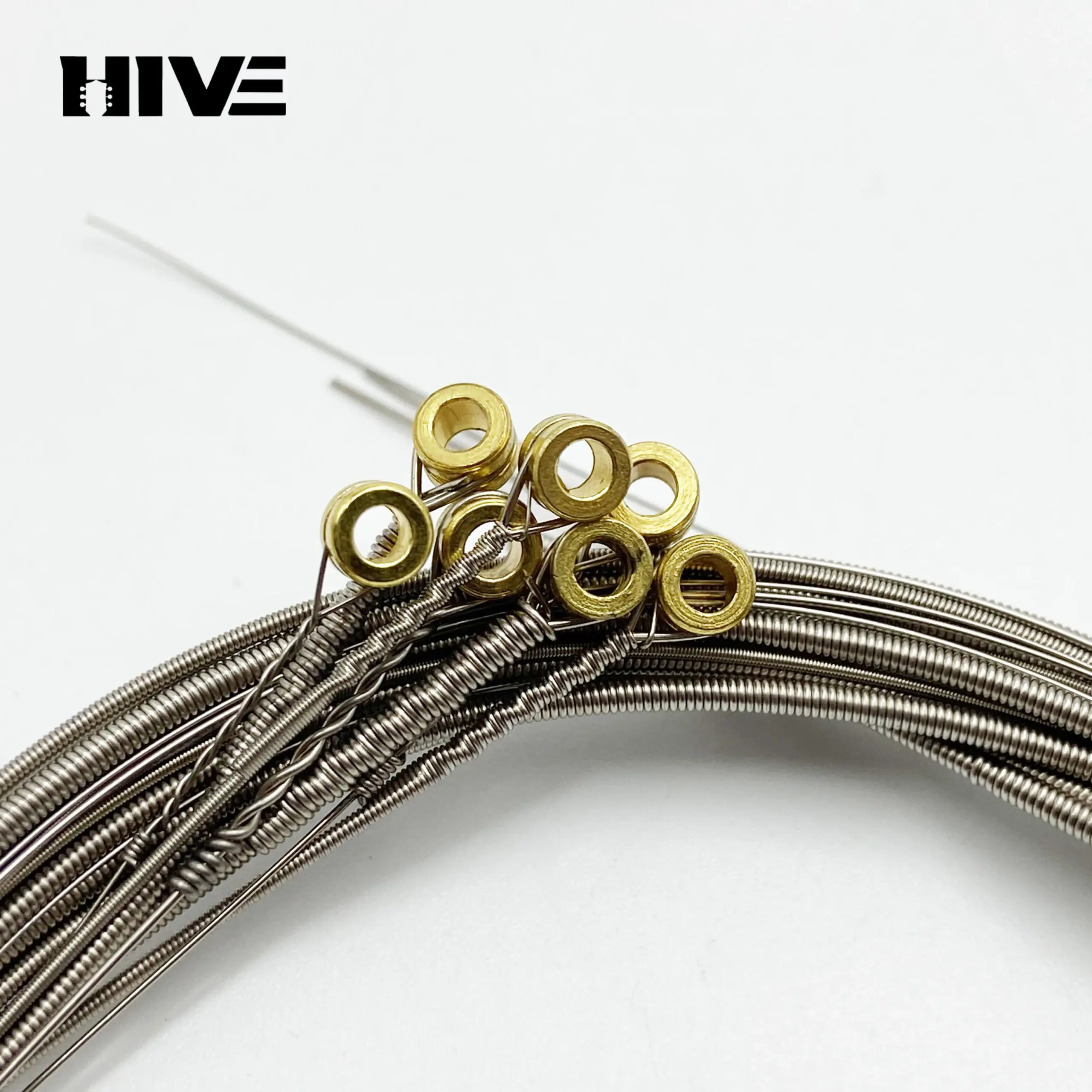 7-String Electric Guitar Strings with Stainless Steel and Nickel 4 7-String Electric Guitar Strings with Stainless Steel and Nickel - Image 4