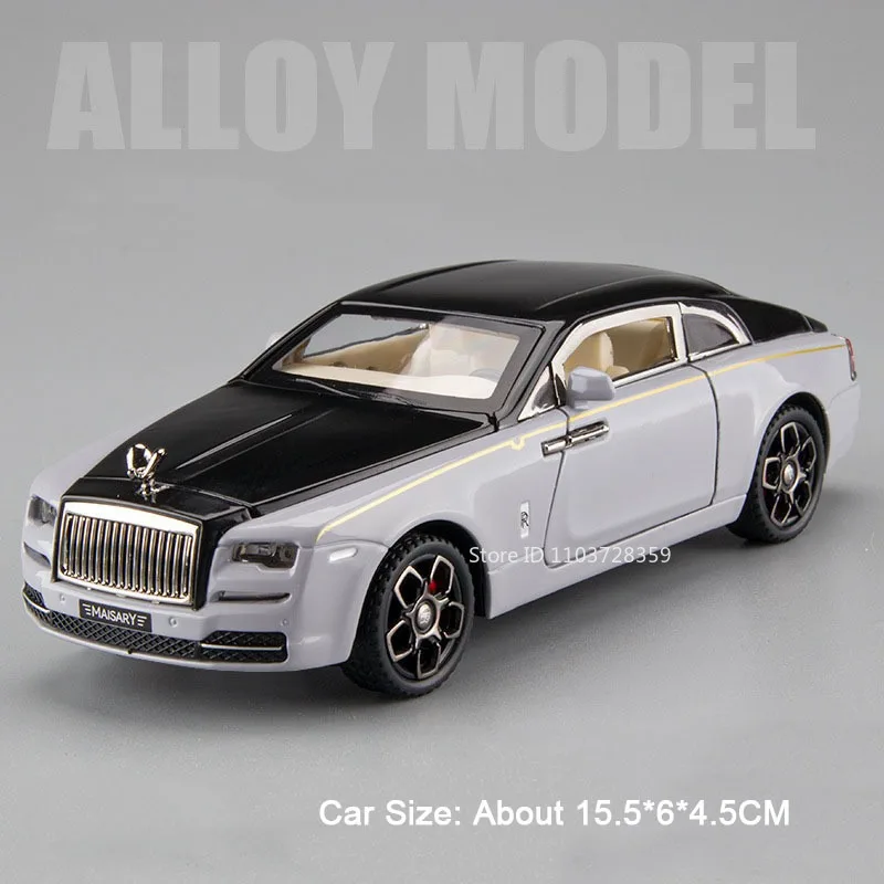 1:32 Scale Diecast Rolls-Royce Cullinan & Wraith Set 10 1:32 Scale Diecast Rolls-Royce Cullinan & Wraith Set - Image 10