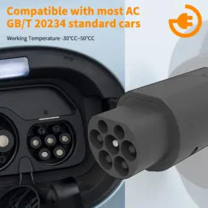 WUFEN Type2 to GBT EV Charger Adapter 8 S85d84fcb4c0049489f02c5a027bfa62el