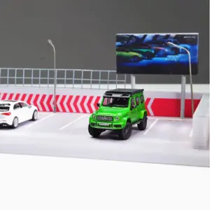 Mercedes-Benz G63 1/64 Diecast Model Blue 16 S85da56a8f37c40ada0cc8b879797b30dJ